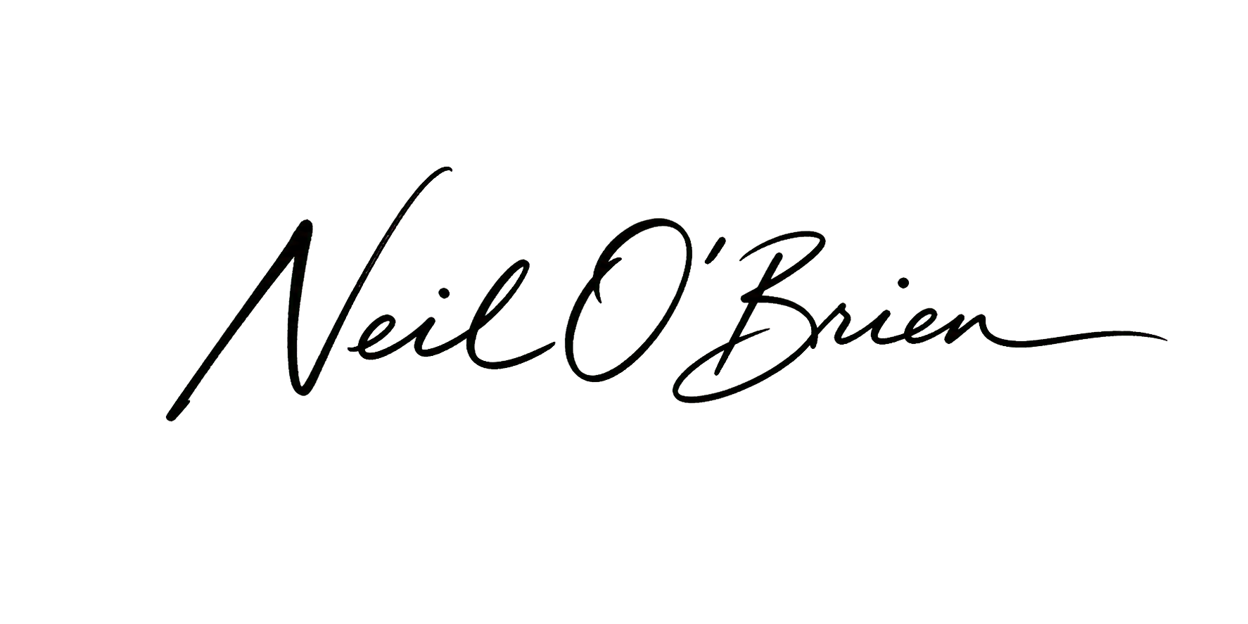 Neil O’Brien’s signature